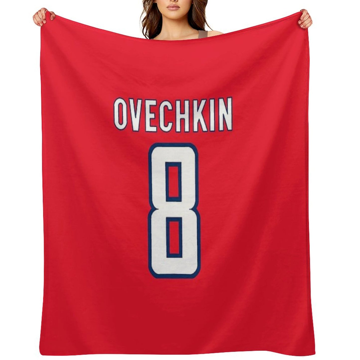 Alex Ovechkin 8 Throw Blanket