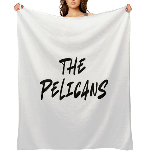 The Pelicans Throw Blanket