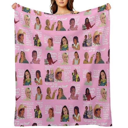 Dance Moms Quotes Throw Blanket