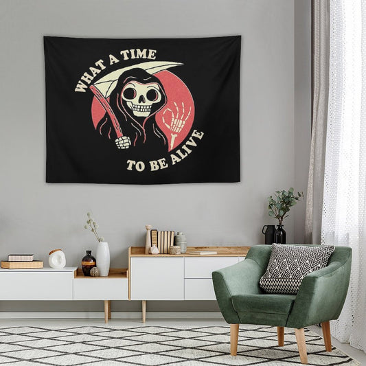 What A Time To Be Alive Tapestry