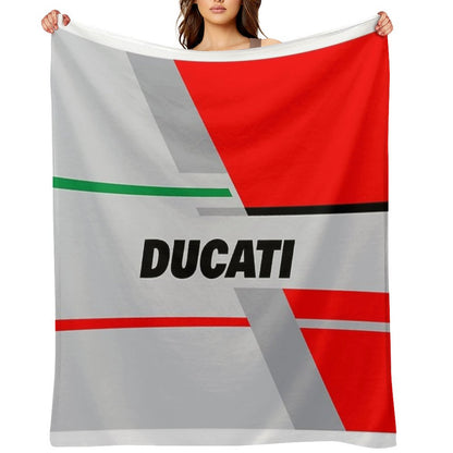 DUCATI Team R Throw Blanket