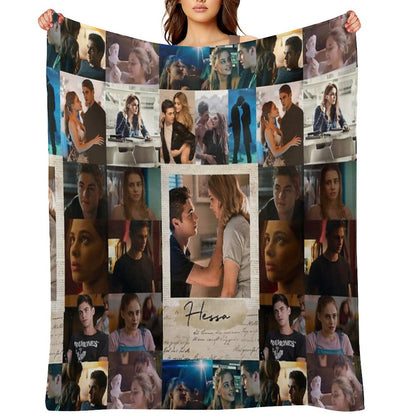 Hessa Collage Throw Blanket