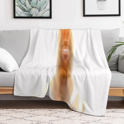 Lebron Sunshine Throw Blanket