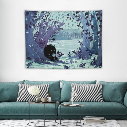 A Quiet Spot of Tea Tapestry
