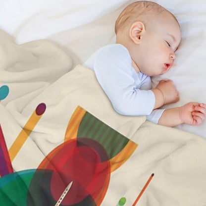 NASA JPL Space Tourism A Once in A Lifetime Getaway Throw Blanket