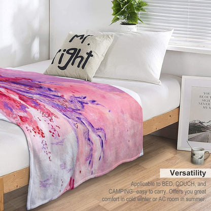 Calla's Panakes Tree - Keeper Of The Lost Cities Throw Blanket