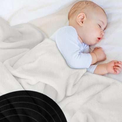 Music Everywhere Throw Blanket