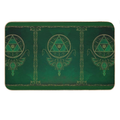 ~Green Courage~ Bath Mat
