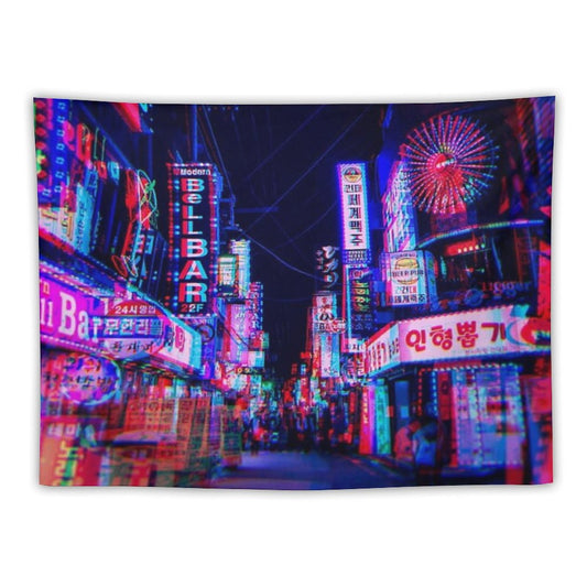 Lsd Nights Tapestry