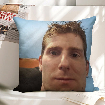 Linus Tech Tips Linen Throw Pillow Cover