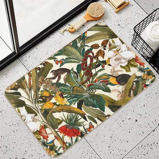 Beautiful Forest IV  Long-Lasting Bath Mat