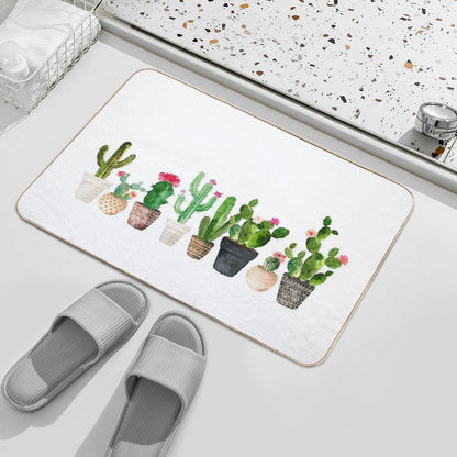Cactus Bath Mat