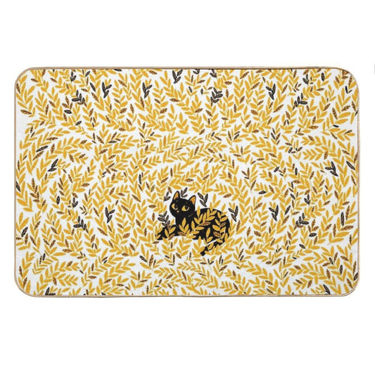 Honey Bath Mat