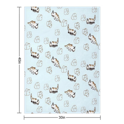 Happy Appa Throw Blanket