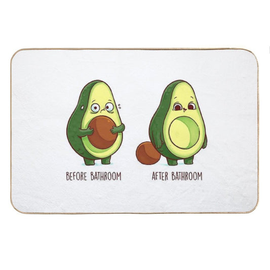 Before After Bathroom Bath Mat