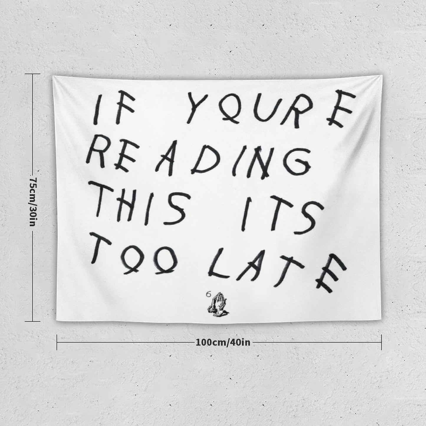 Drake - If You’re Reading This It’s Too Late Tapestry