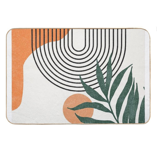 Mid Century Modern Bath Mat