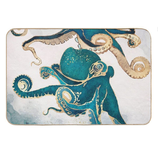 Underwater Dream V Bath Mat