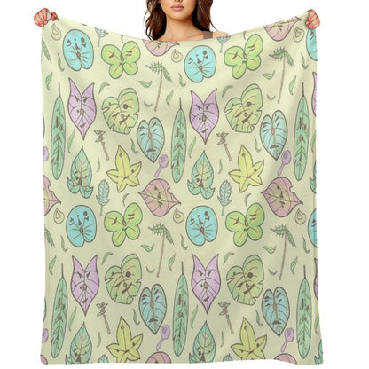 Hestu's Friends (Yellow Ver.) Throw Blanket