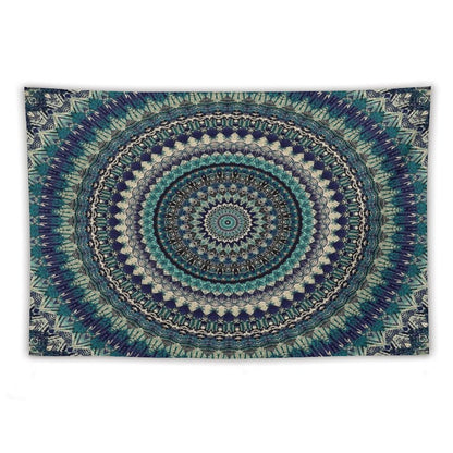 Mandala 187 Tapestry