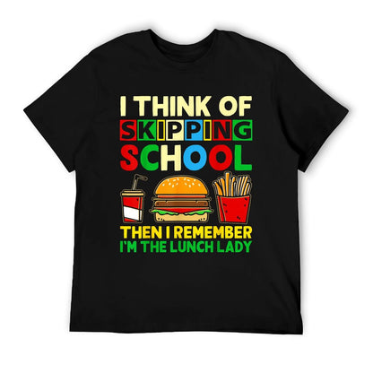 I&#39;m The Lunch Lady Shirt School Cafeteria Worker Women Gifts T-Shirt