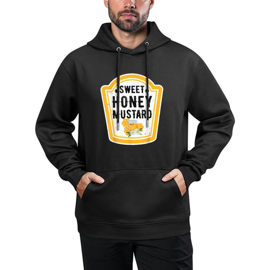 Funny Group Halloween Costume Sweet Honey Mustard Condiment Unisex Design Hoodie