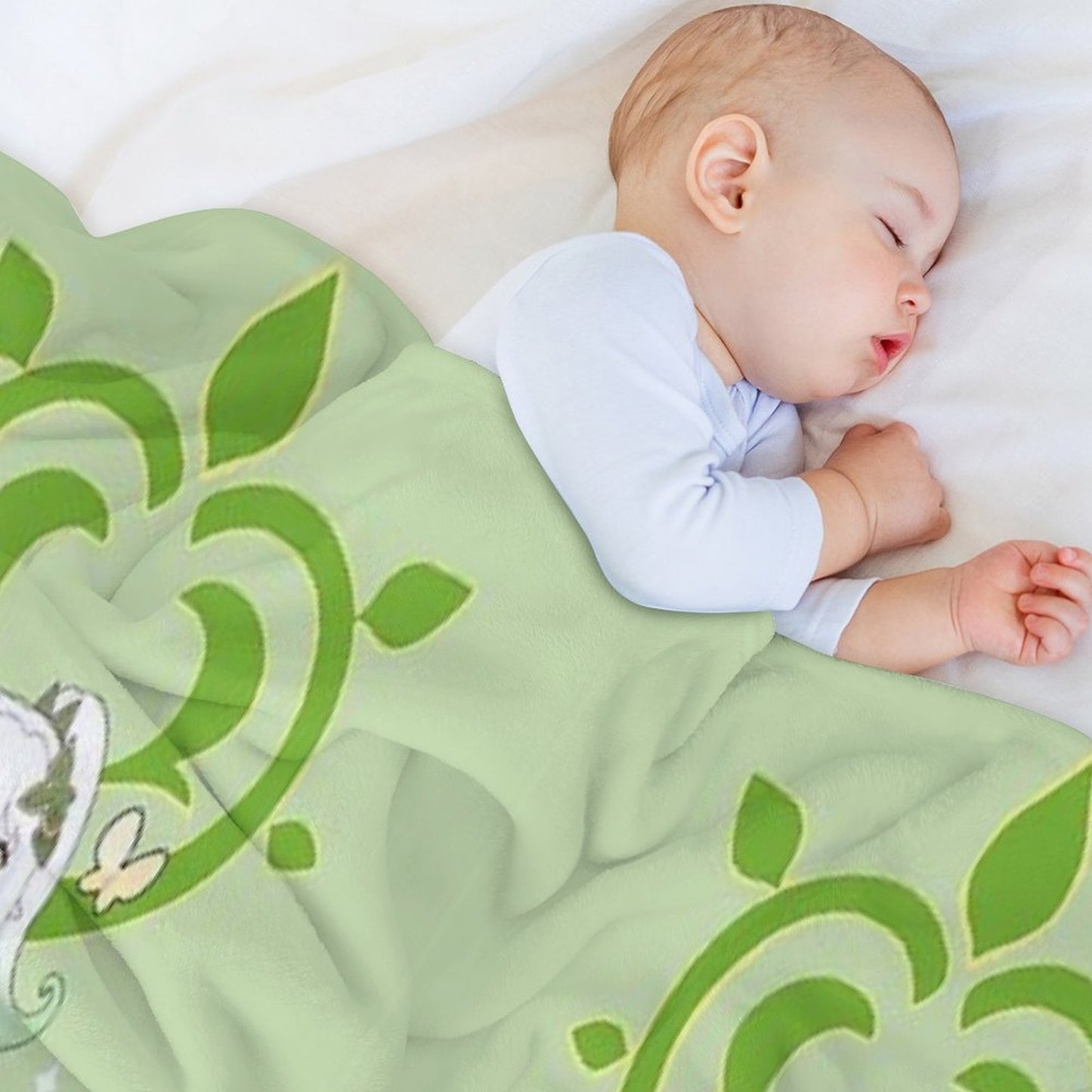 Dendro Archon. Genshin Impact. Nahida Throw Blanket