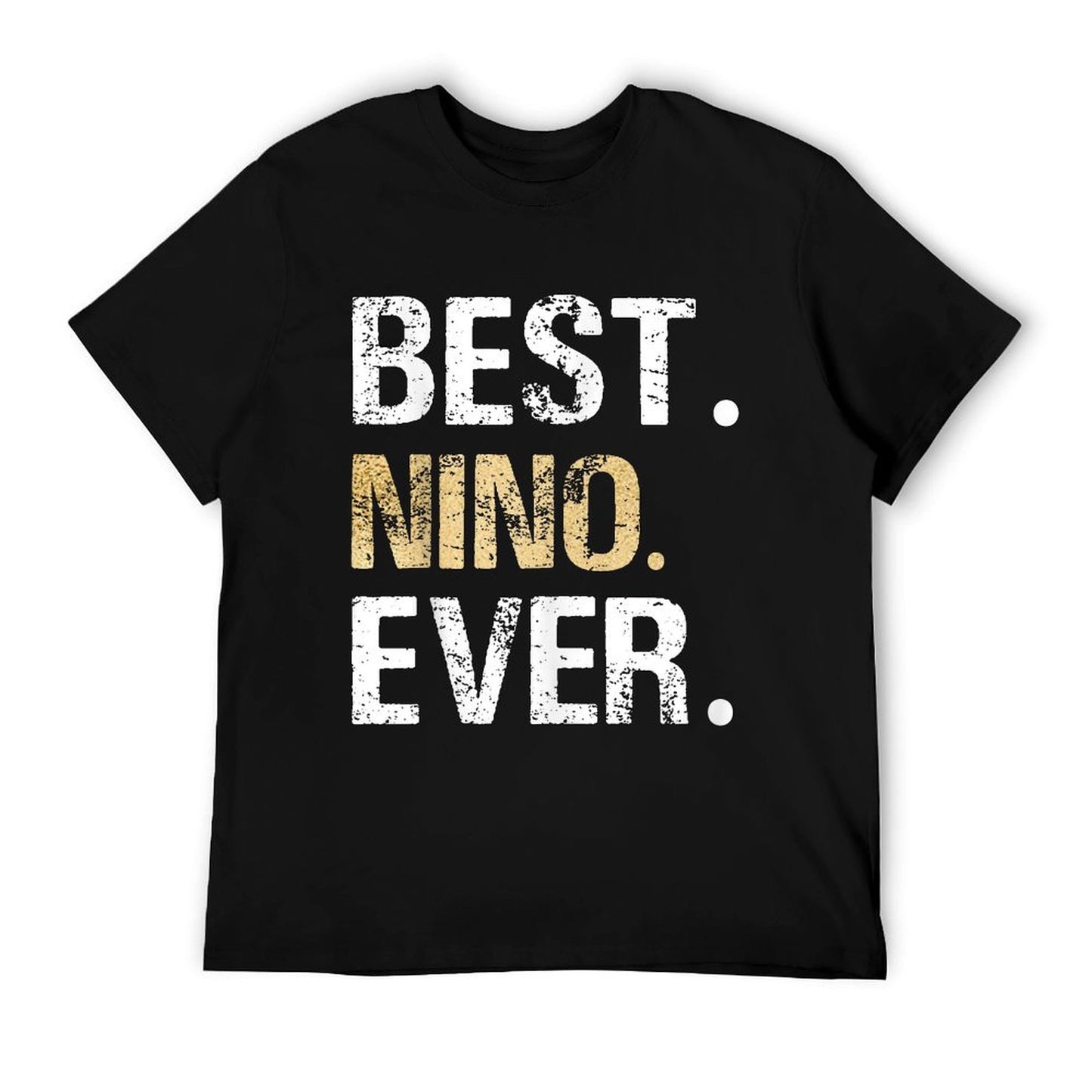 Mens Best Nino Ever Gift for Spanish Mexican Godfather T-Shirt