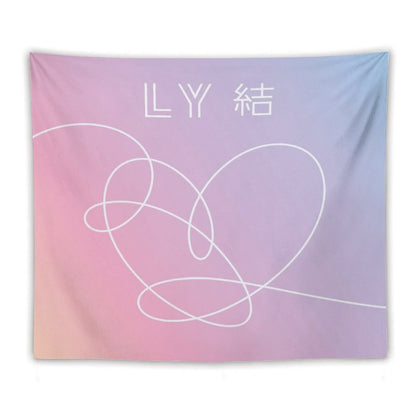 BTS - Love Yourself 結 ‘Answer’ (English Translation) Tapestry