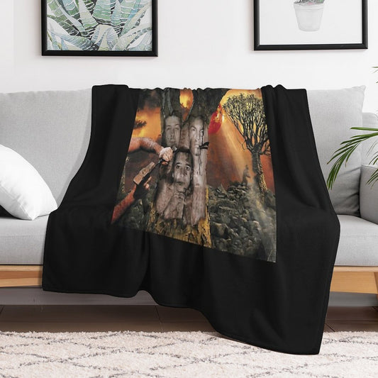 Creed Weathered Throw Blanket