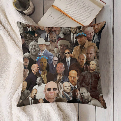 Jason Linen Throw Pillow Cover