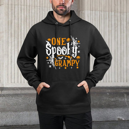 One Spooky Grampy Funny Halloween Spooky Grandpa All-Day Comfort Hoodie