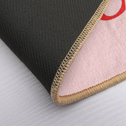 Girls Don't Cry  Easy To Clean Bath Mat