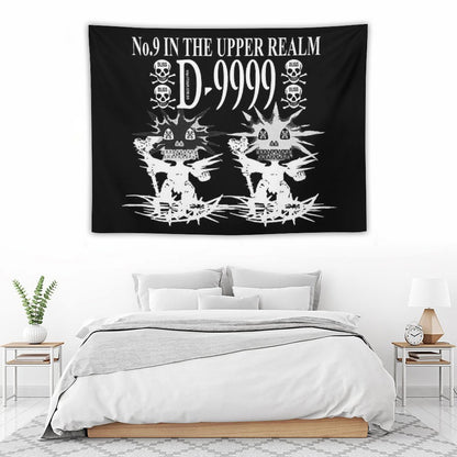 Drain Gang No.9 IN THE UPPER REALM INV Tapestry