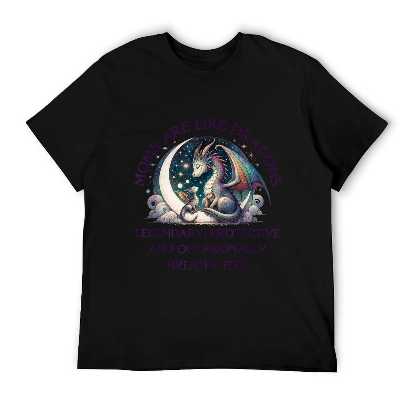 Legendary Mothers Day Dragon Moms Are Like Dragons T-Shirt