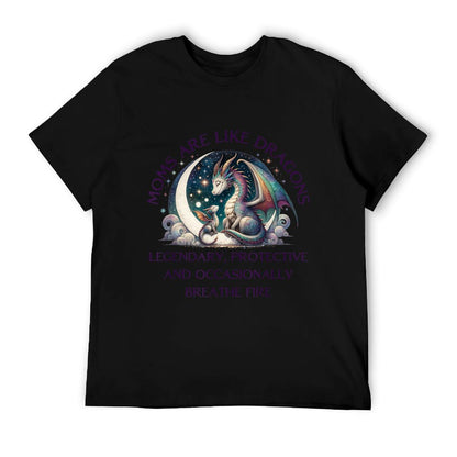 Legendary Mothers Day Dragon Moms Are Like Dragons T-Shirt