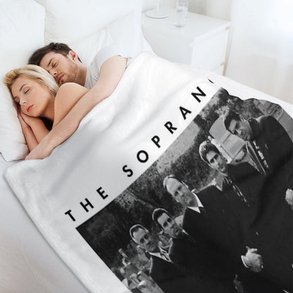The Sopranos - Retro Throw Blanket