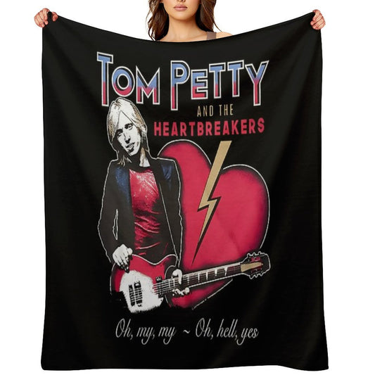 Inspired By --- (Tom And Petty Boys) --- Like A God Throw Blanket