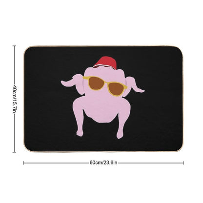 Thanksgiving Turkey Bath Mat