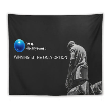 Kanye West Tweet Tapestry