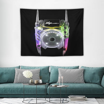 Whiplash (English Version) Tapestry