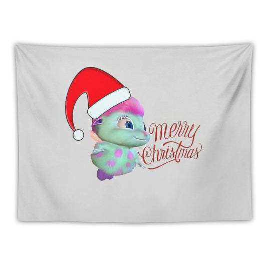 Bibble Meme Merry Christmas Tapestry