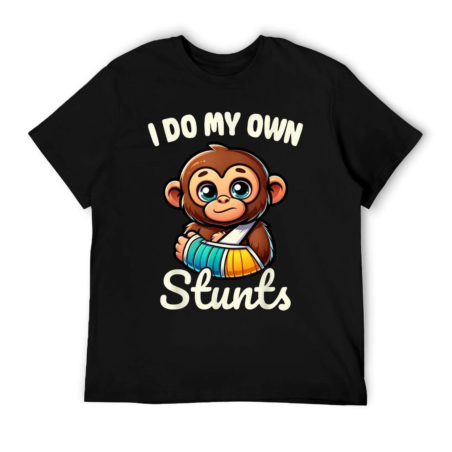 I Do My Own Stunts Broken Arm Gifts For Kids  Easy-care T-Shirt