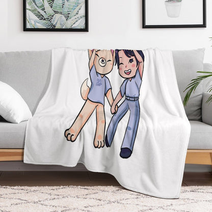 Stray Kids - SKZOO - I.N Throw Blanket