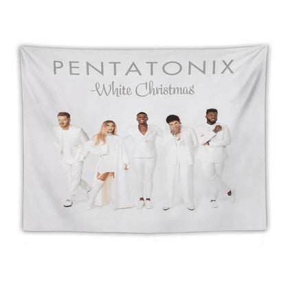 White Christmas Tapestry