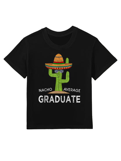 Fun High School College Graduate Humor  Funny Graduation Kids T-Shirt