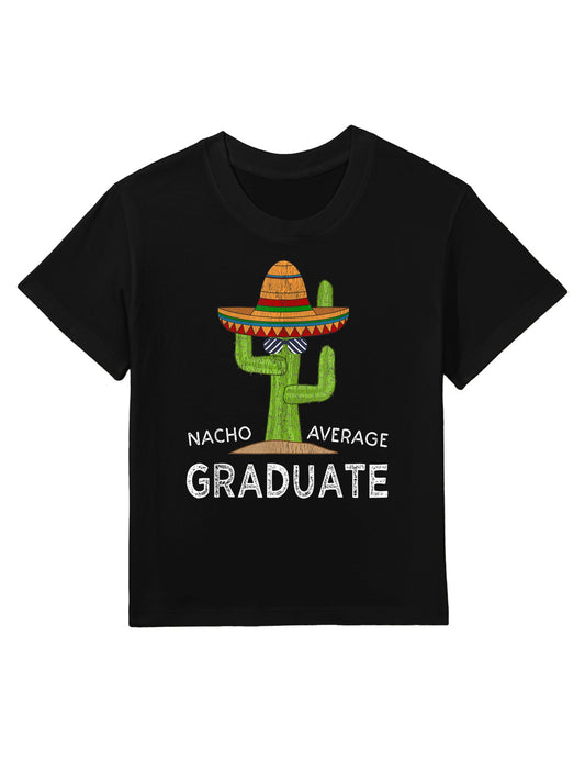 Fun High School College Graduate Humor  Funny Graduation Kids T-Shirt
