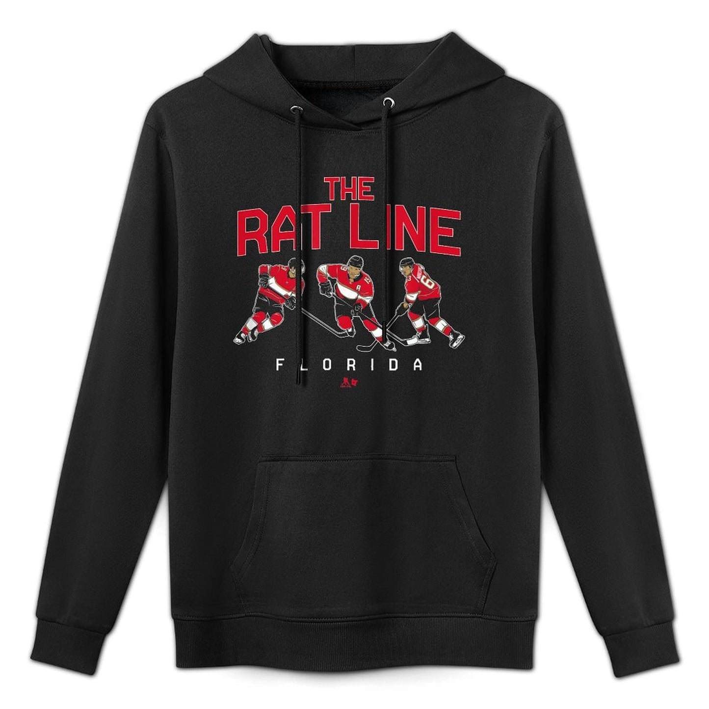 Tkachuk, Bennett, & Marchand - The Rat Line - Florida Hockey Easy Care Hoodie