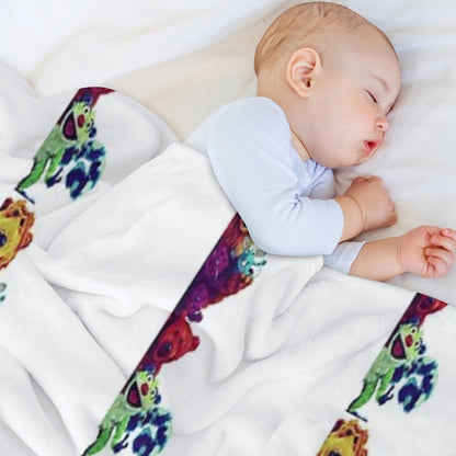 Bear In The Big Blue House - Bear And Friends Throw Blanket