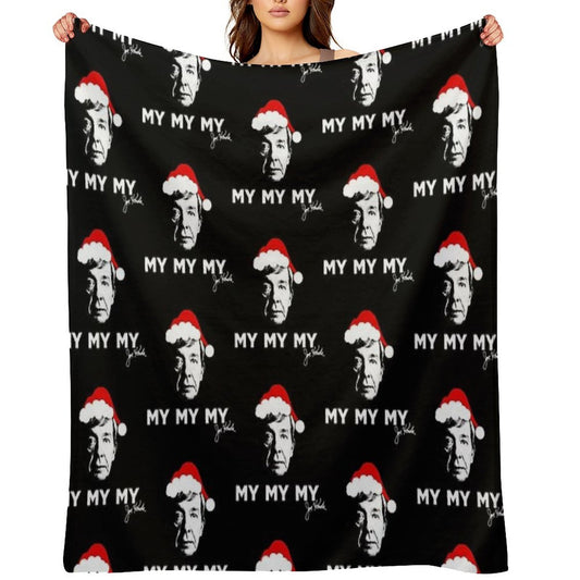 My My My Joe Kenda Throw Blanket